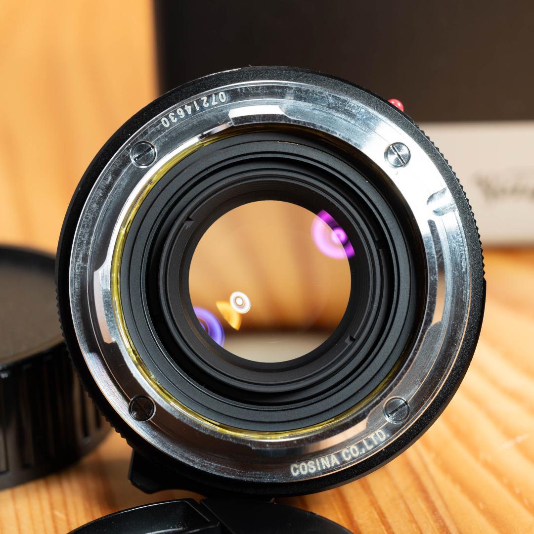 レンズ(単焦点) Voigtlander NOKTON Classic 40mm F1.4 SC