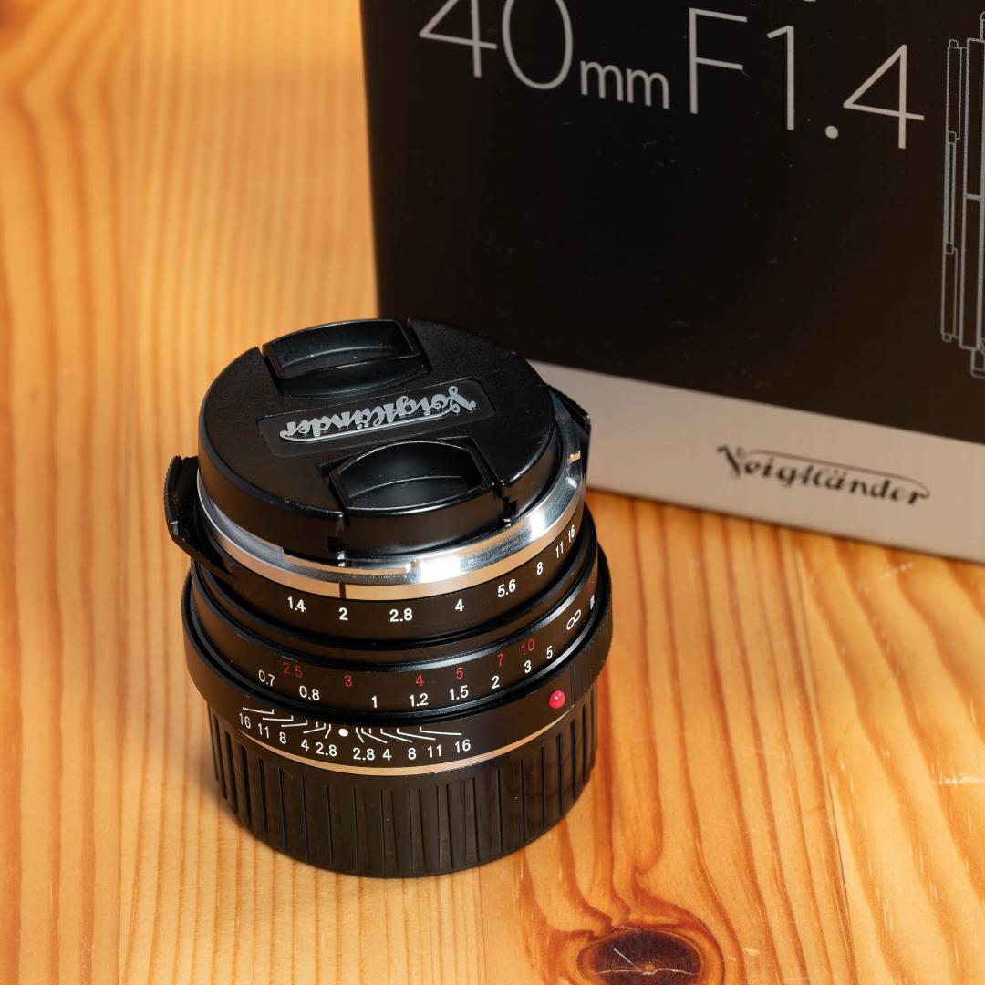 レンズ(単焦点) Voigtlander NOKTON Classic 40mm F1.4 SC