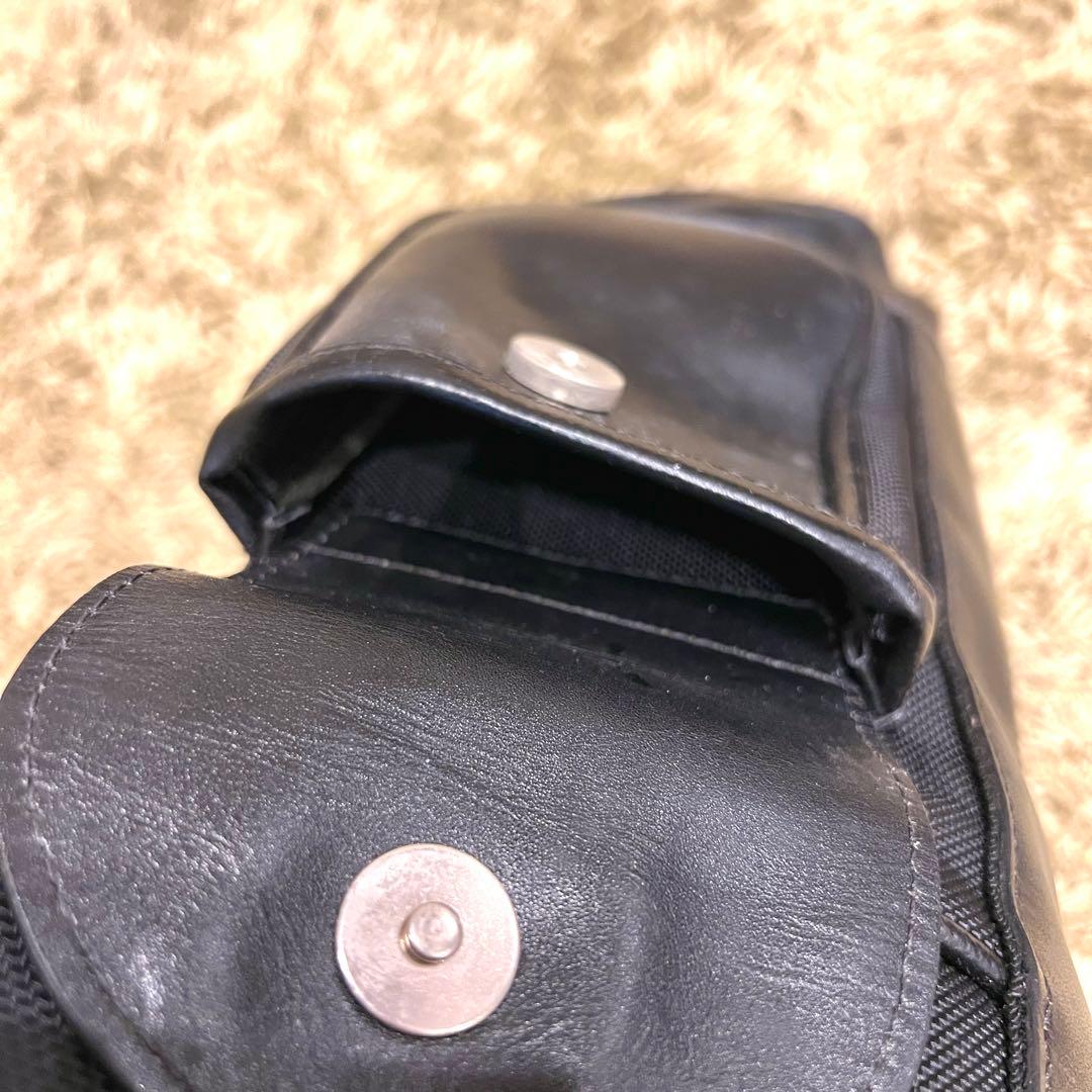 希少　BULBERRY 三陽商会品　ゴルフバッグ　クラブバッグ　ブラック　レザー