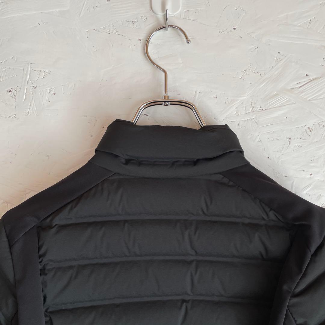 ゴルフウェア【DESCENTE GOLF】エアーポケットダウンジャケット　黒　M