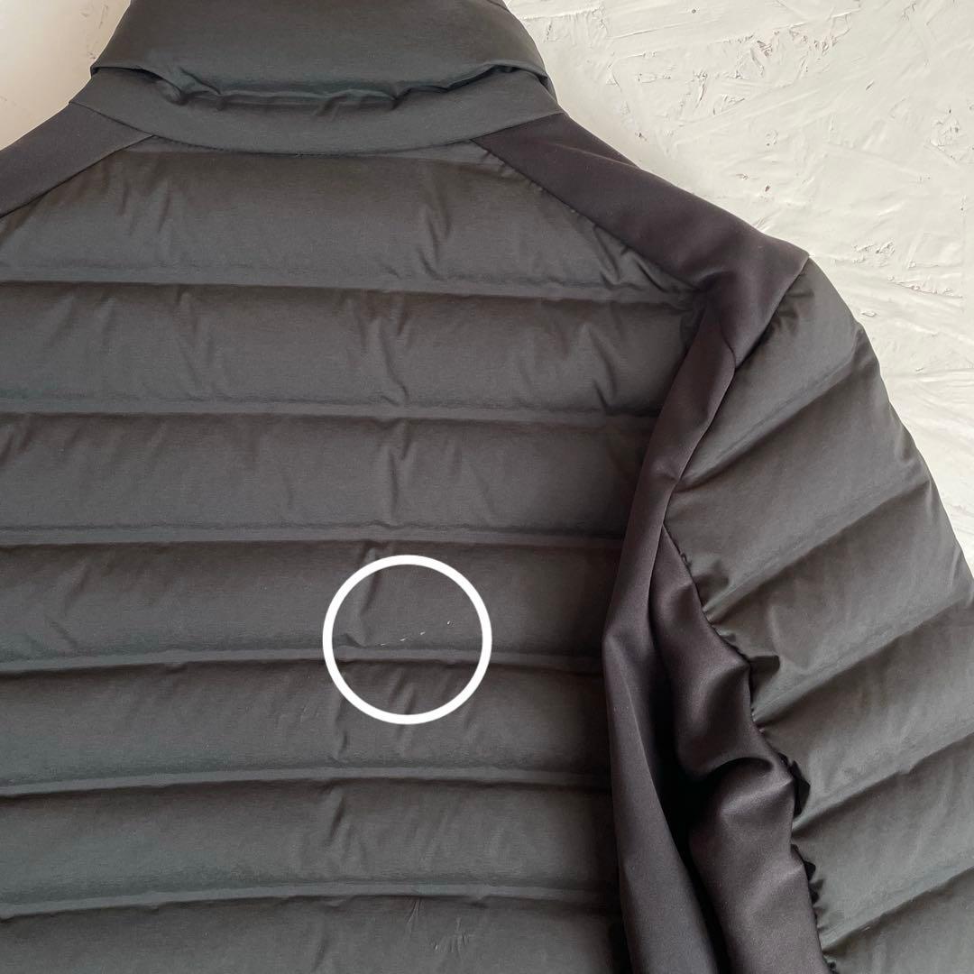 ゴルフウェア【DESCENTE GOLF】エアーポケットダウンジャケット　黒　M