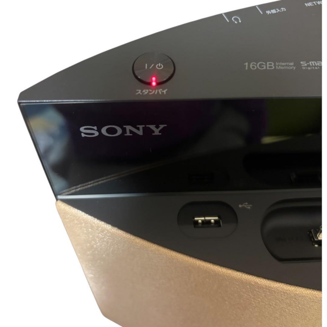 未使用品　SONY NAS-V7M11 ゴールド システムステレオ　コンポ