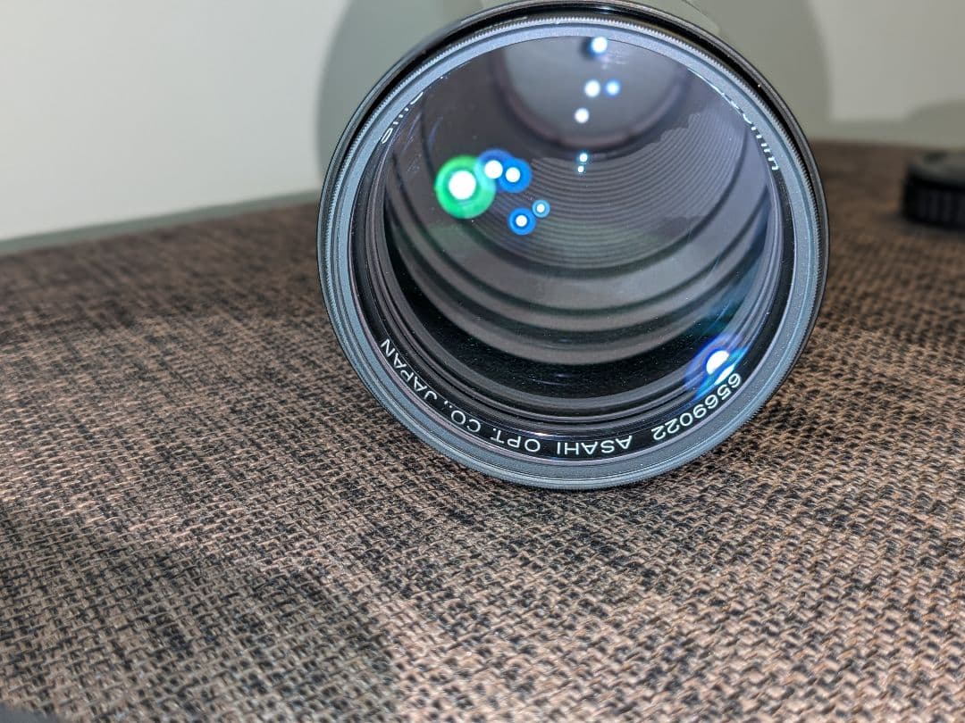 SMC PENTAX-M 400mm F5.6 ペンタックス 単焦点 望遠レンズ