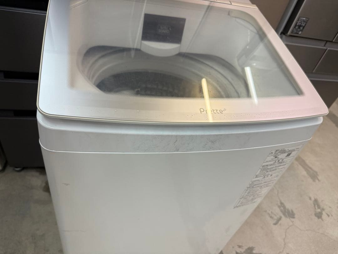 【高年式】2021年 14kg AQUA 洗濯乾燥機 AQW-VX14M