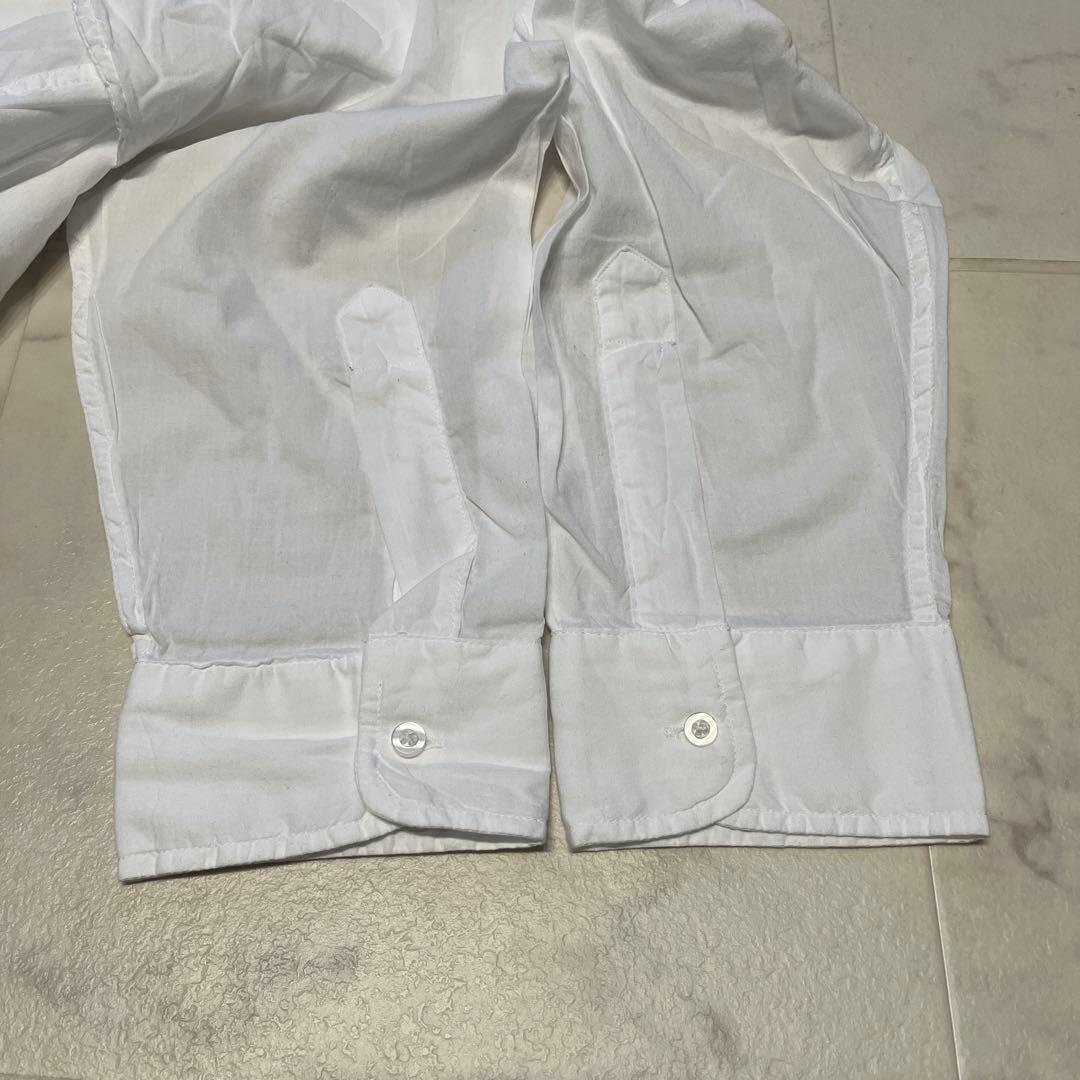 新品未使用　フランク&アイリーンMACKENZIE ビックシャツ　ホワイト