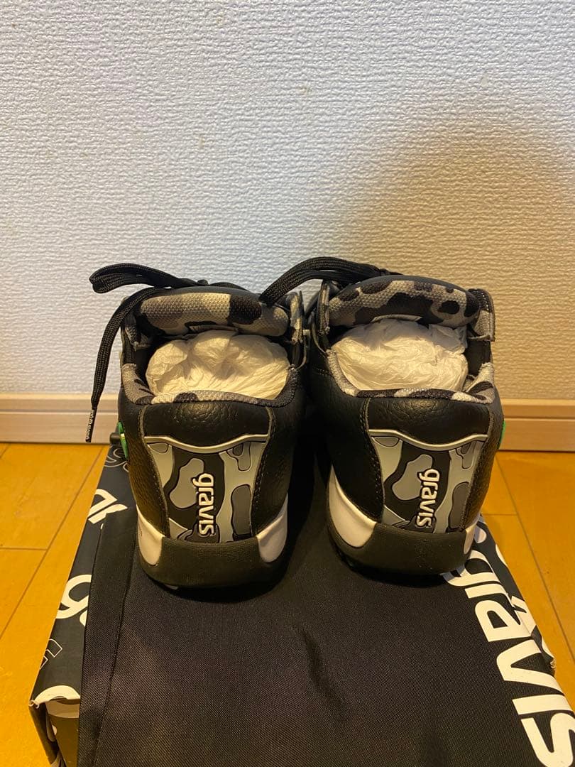 グラビス ゴルフ　GRAVIS GOLF ローカット　スニーカー