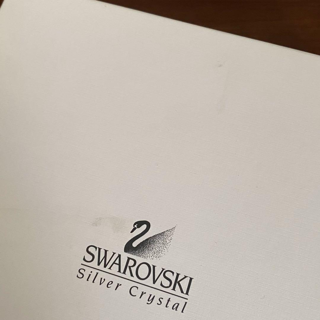 SWAROVSKI スワロフスキー クリスタル らくだ 置物