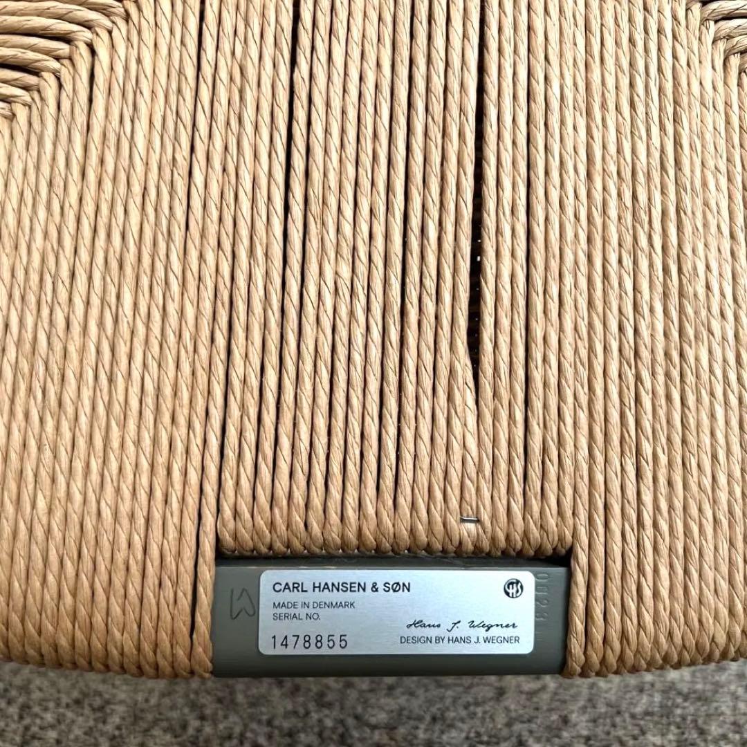 Yチェア CH24 受注生産品 ソフトクレイ カールハンセン＆サン