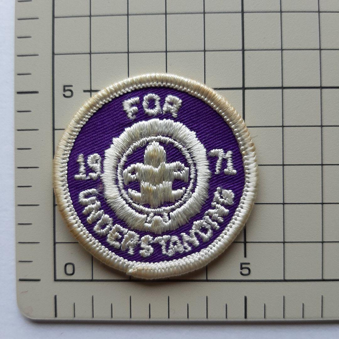 ボーイスカウト 第13回 世界ジャンボリー ワッペン No.140