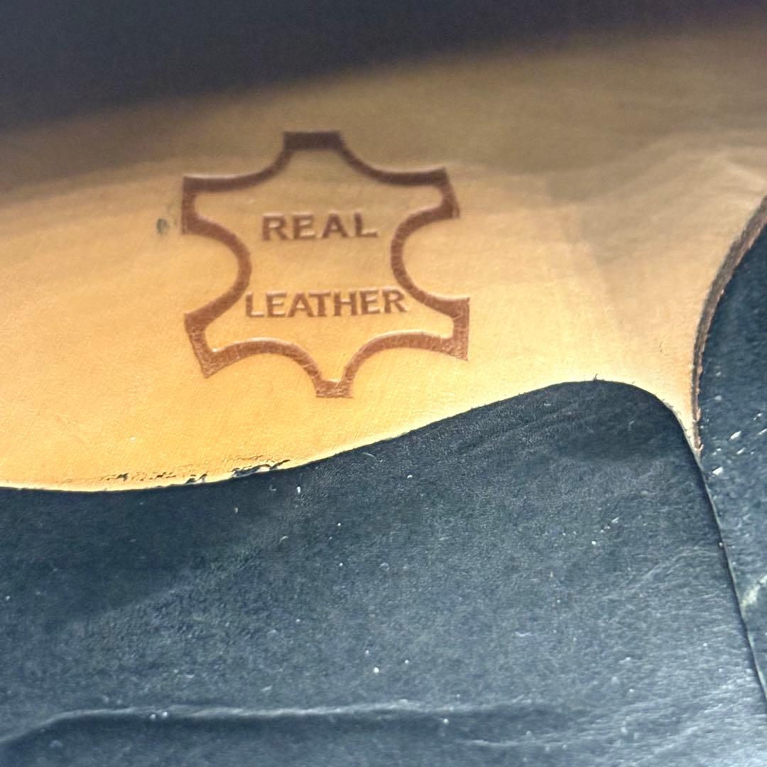 【美品】Alfred Sargent チャッカブーツ　ウィングチップ