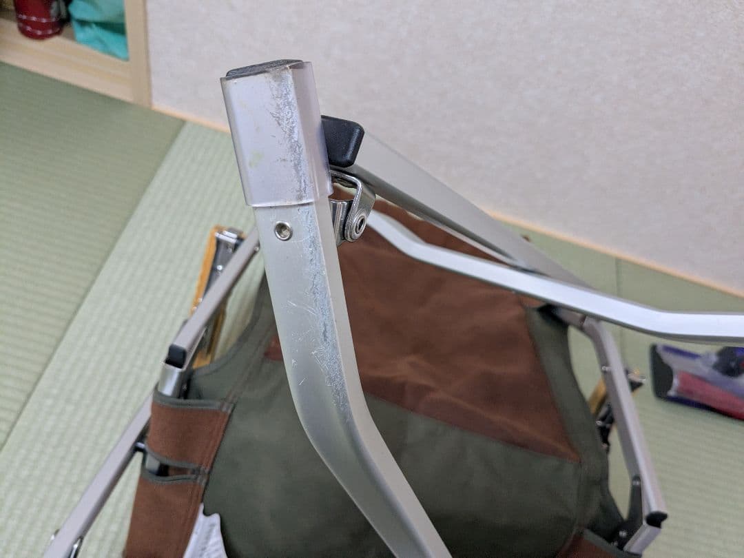 スノーピーク、ローチェア30 2脚セット ブラウン