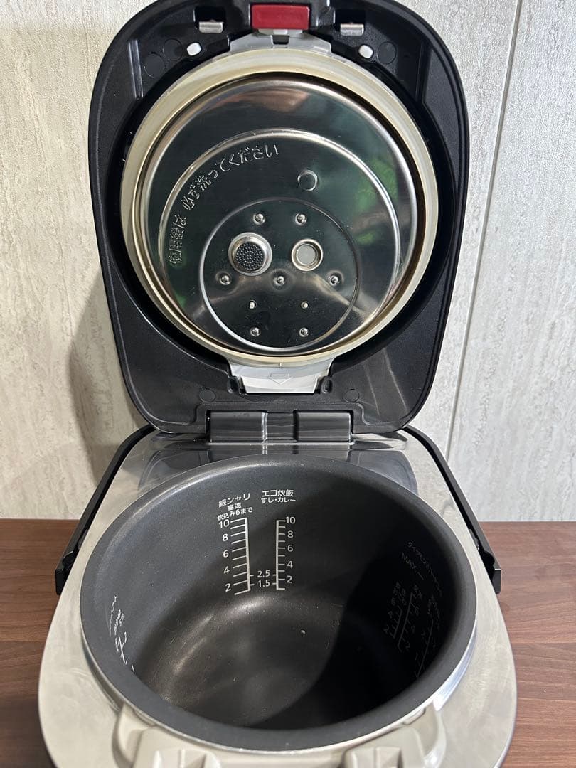 【美品】パナソニック 炊飯器 一升 ブラック SR-MPW18E2