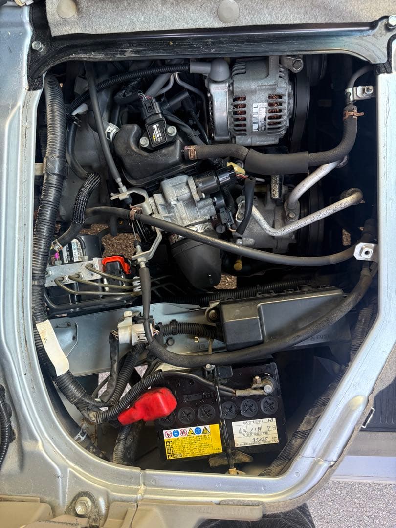 ダイハツ アトレーワゴン カスタム ターボRS 4WD S331G