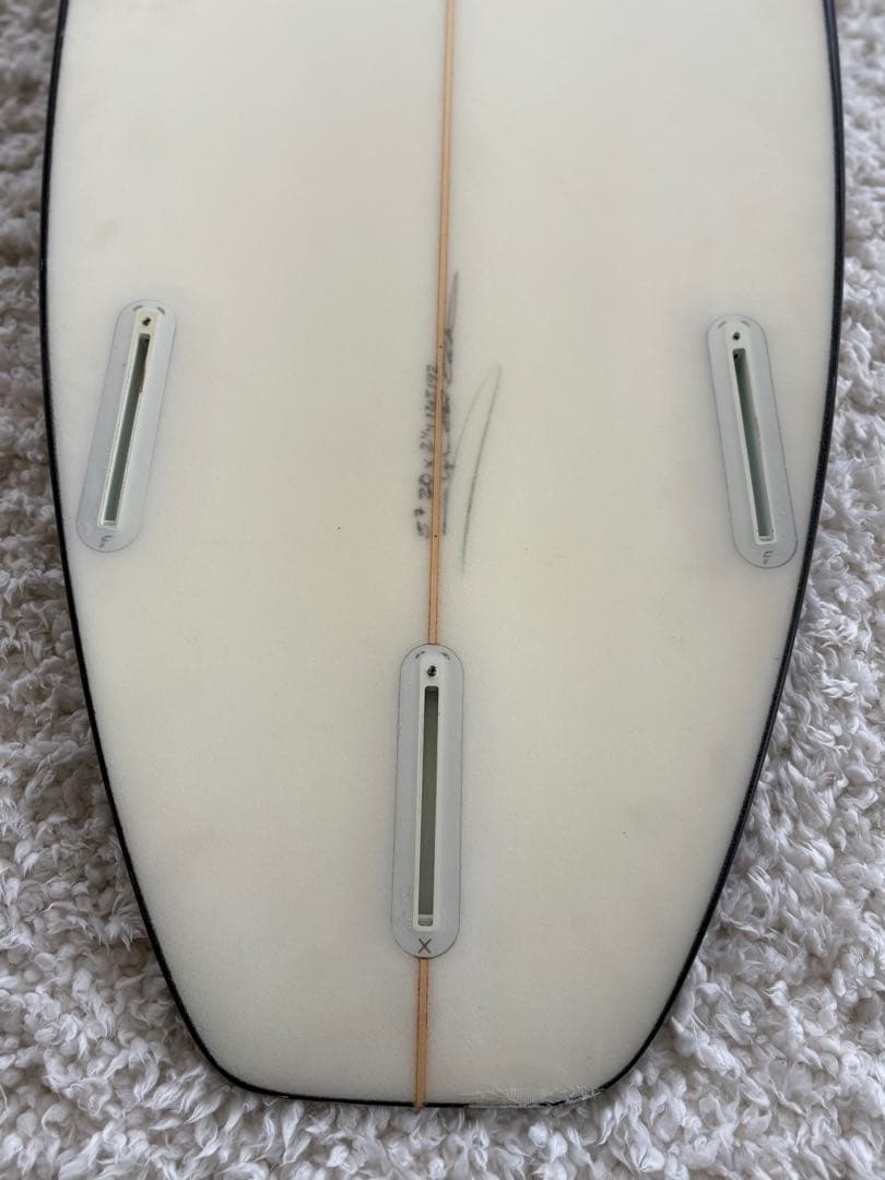 【新品未使用】Christenson スカルロゴ ショートボード