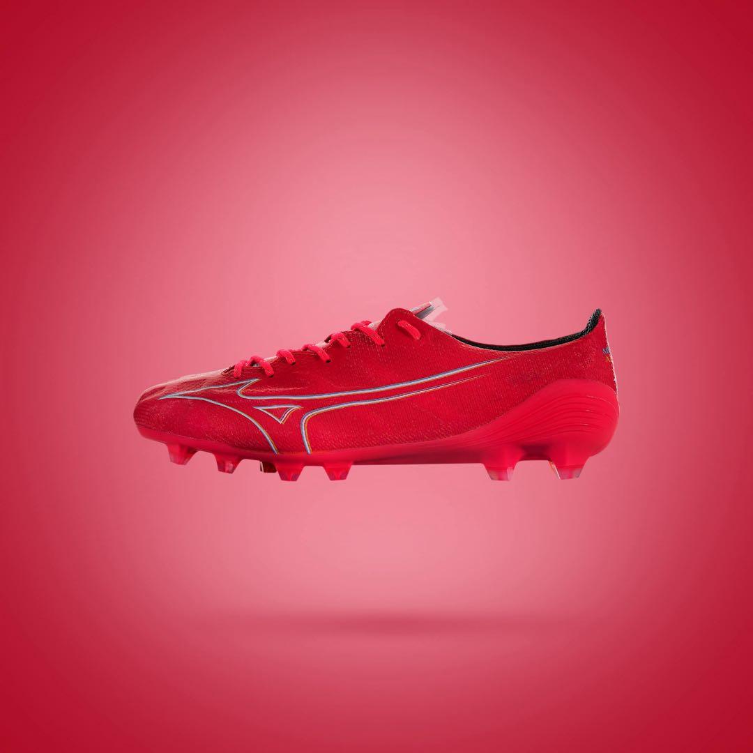 シューズ Mizuno alpha japan