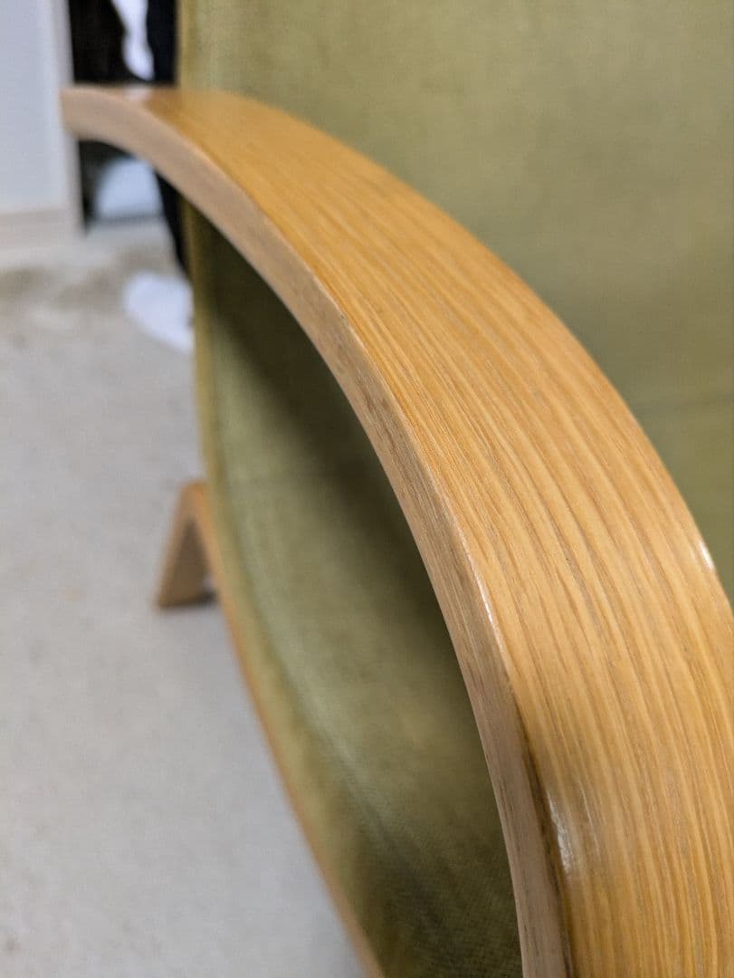 カンディハウス　CONDE HOUSE　ハイバックチェア　リビングチェア