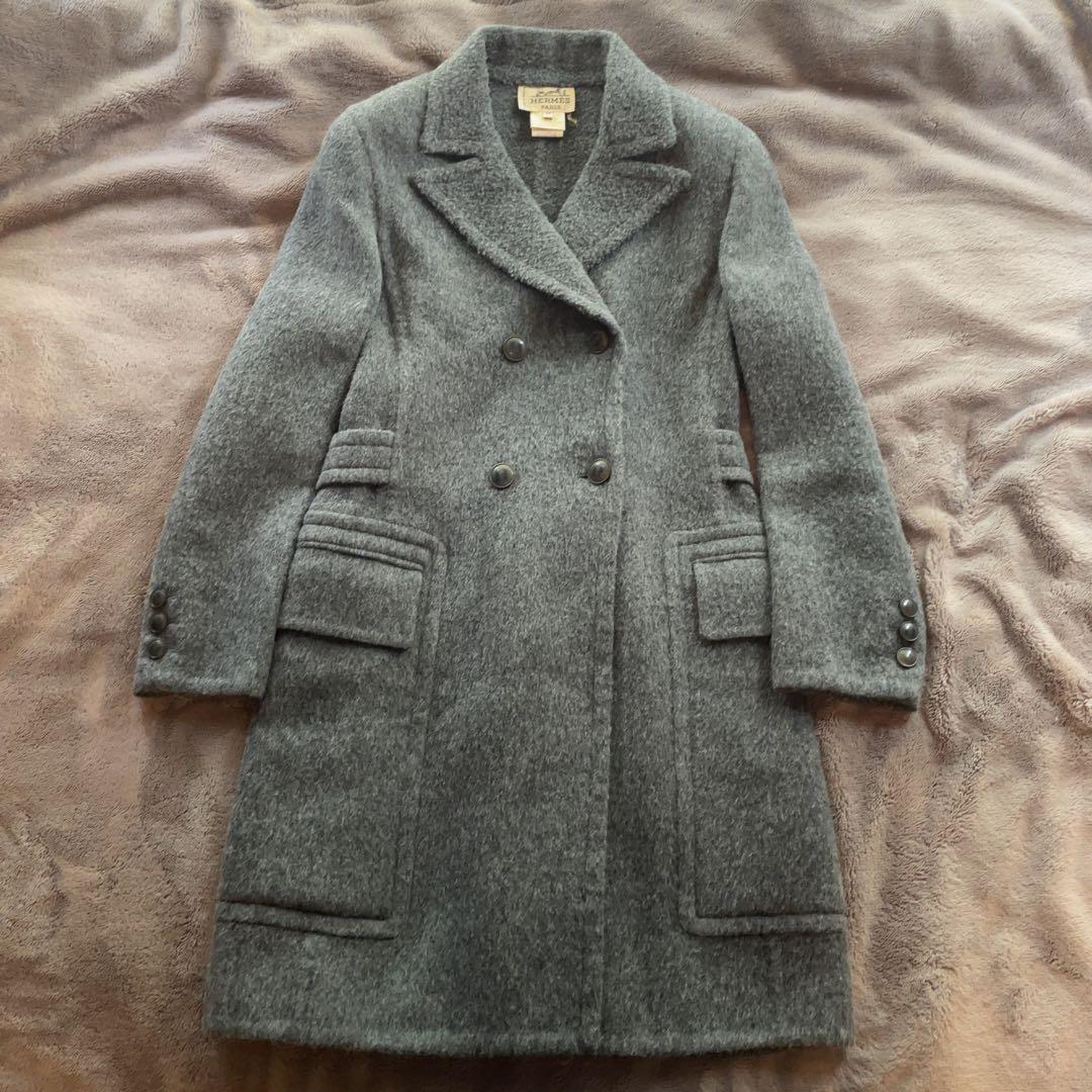 HERMES マルジェラ期 アルパカコート
