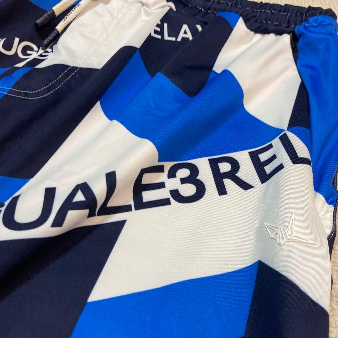 【専用】1PIU1UGUALE3 RELAXセットアップ　ラッシュカード水着折鶴