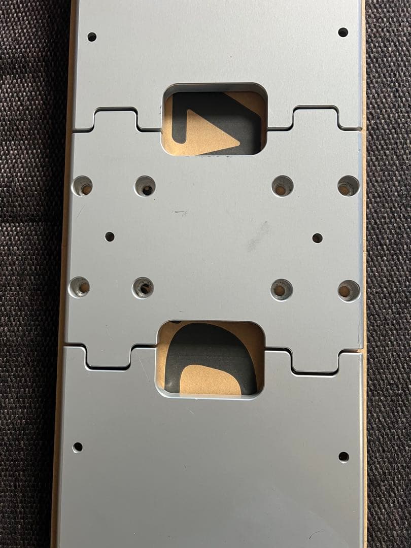 美品　ALC MC12G SLV シルバー ✖︎レッド　ALFLEX-GS