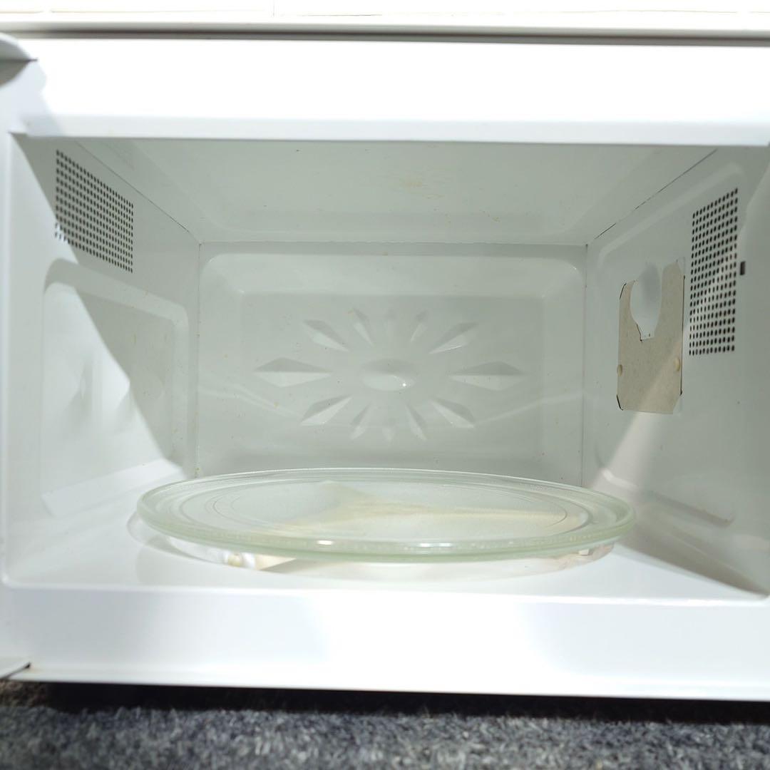 無印良品 生活家電 2点セット 冷蔵庫 電子レンジ一人暮らし A060