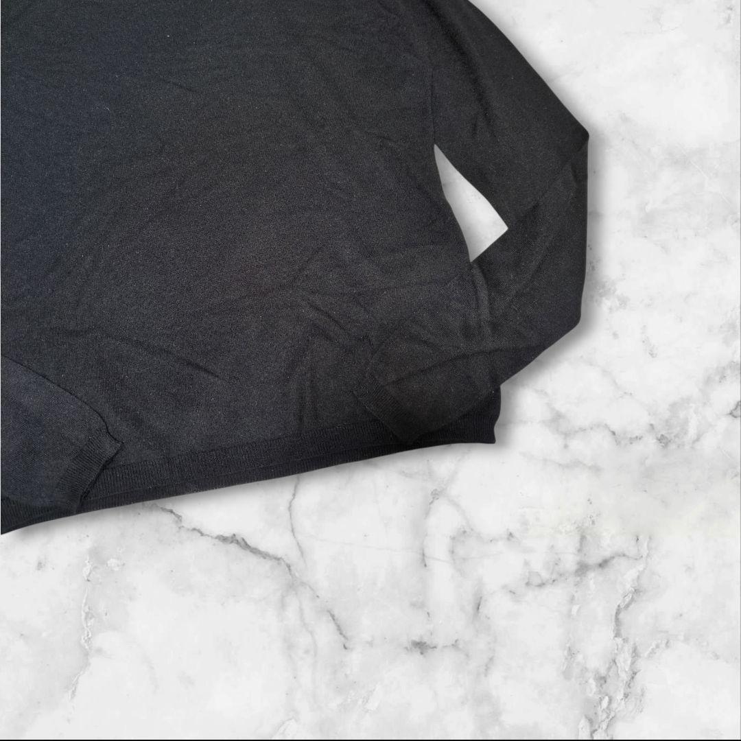 未使用級✨ETRO シルク カシミヤ 薄手 タートルネック ニット エトロ