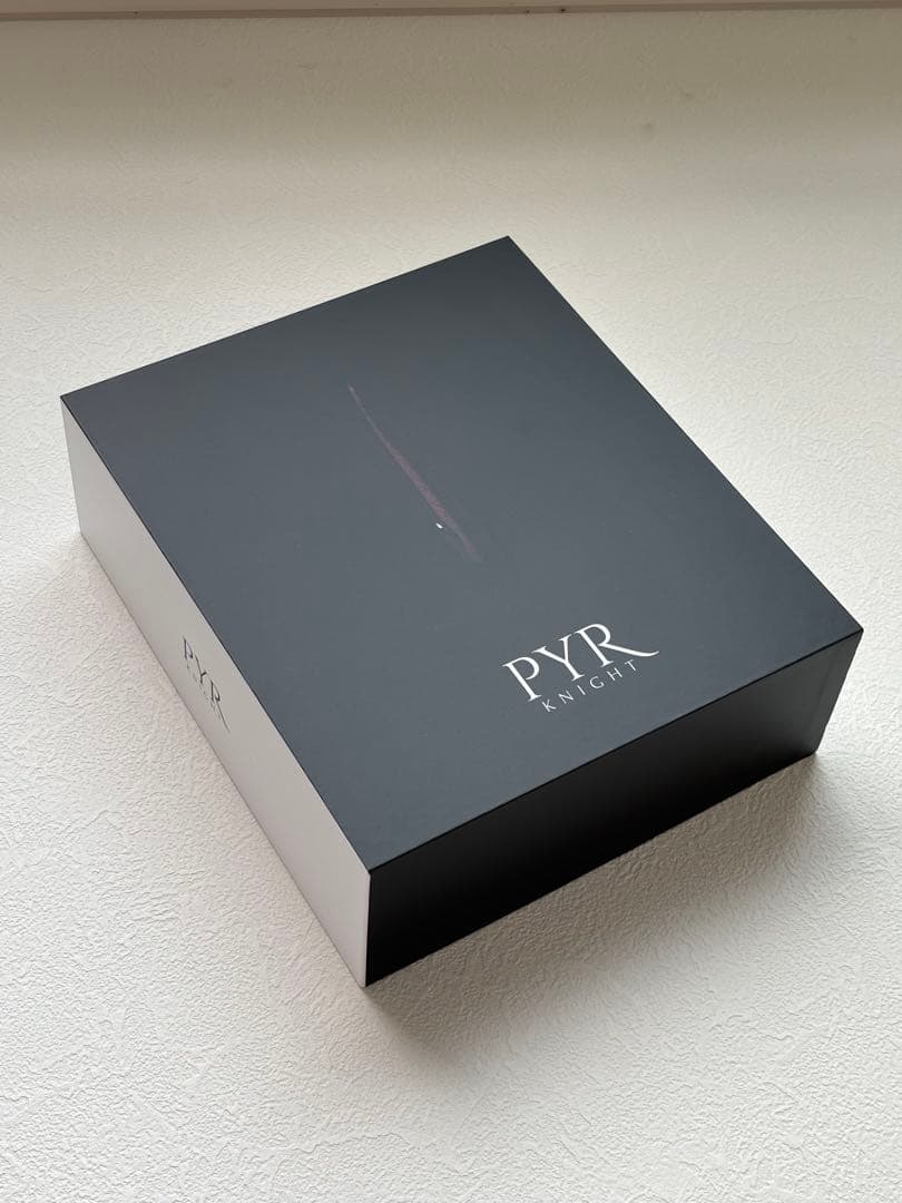 パイラナイト　美顔器 ブラック 充電式