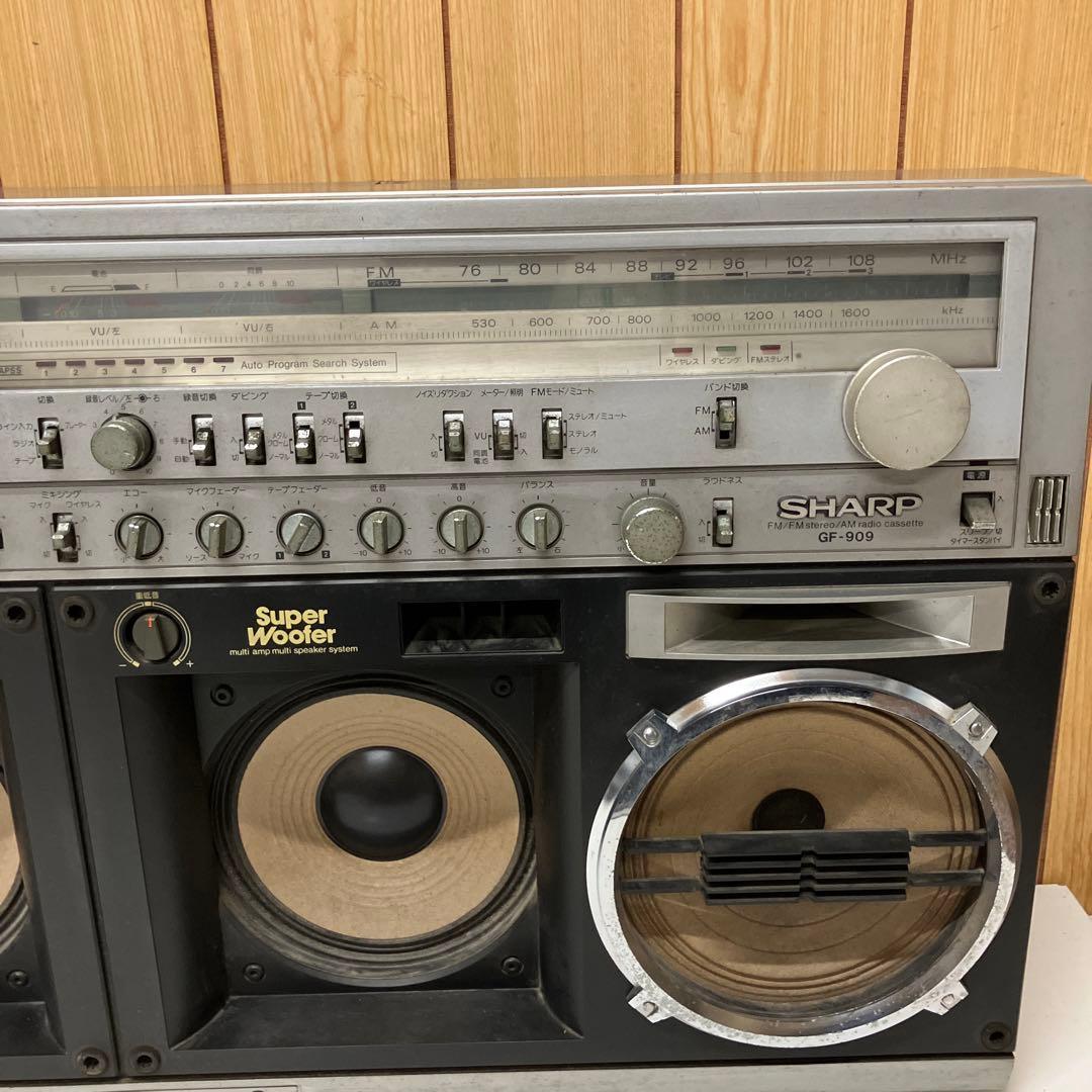 ES109 SHARP THE SEARCHER-W GF-909ジャンク