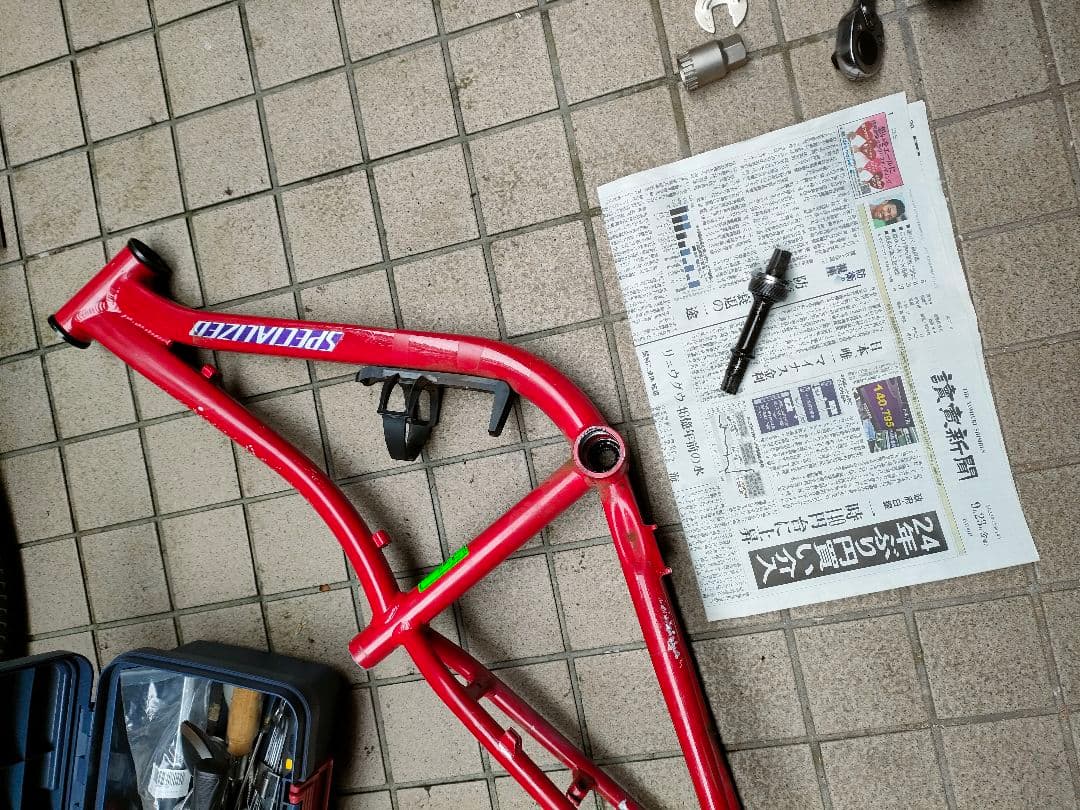 スペシャライズド　ホットロック20インチ　6速
