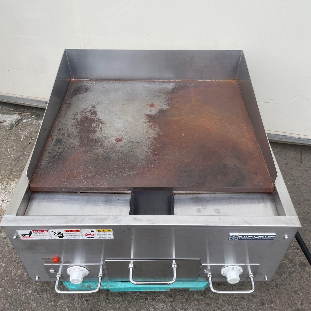 卓上電気ミニグリドル ニチワ電機 業務用