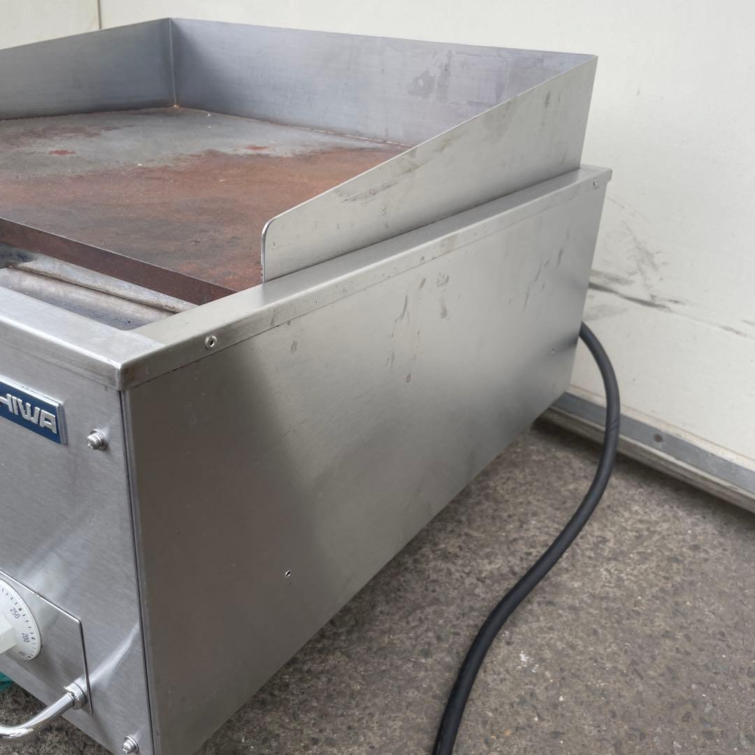 卓上電気ミニグリドル ニチワ電機 業務用