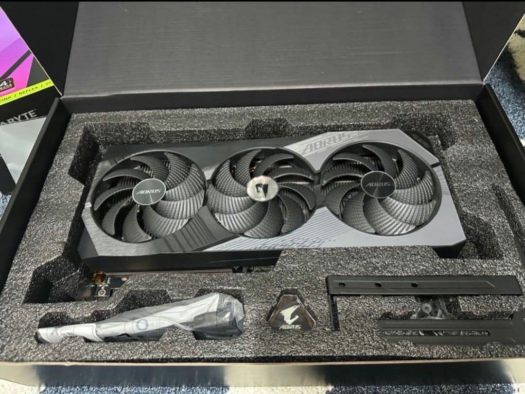 グラフィックボード・グラボ・ビデオカード GEFORCE RTX 4080 SUPER Aorus Master