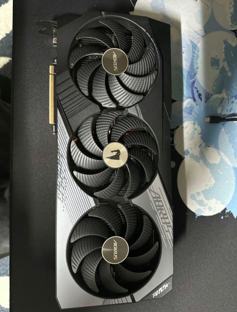 グラフィックボード・グラボ・ビデオカード GEFORCE RTX 4080 SUPER Aorus Master