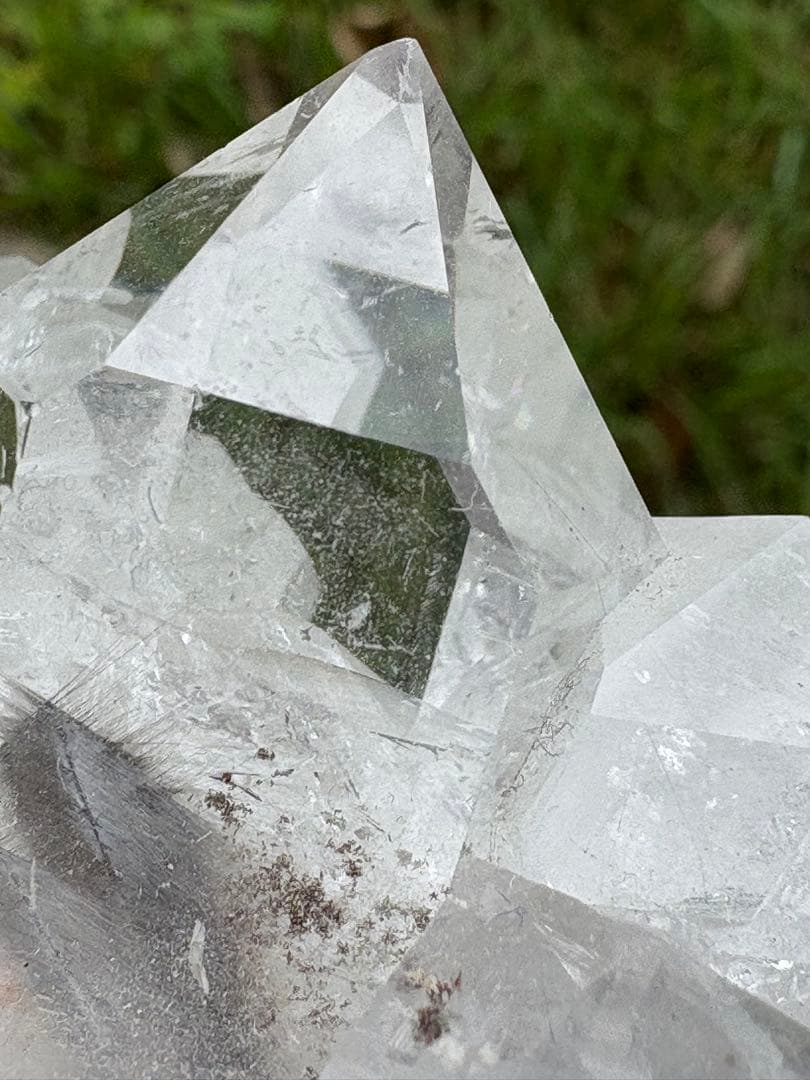 【匿名発送】ブラジル産 プラチナルチルクラスター