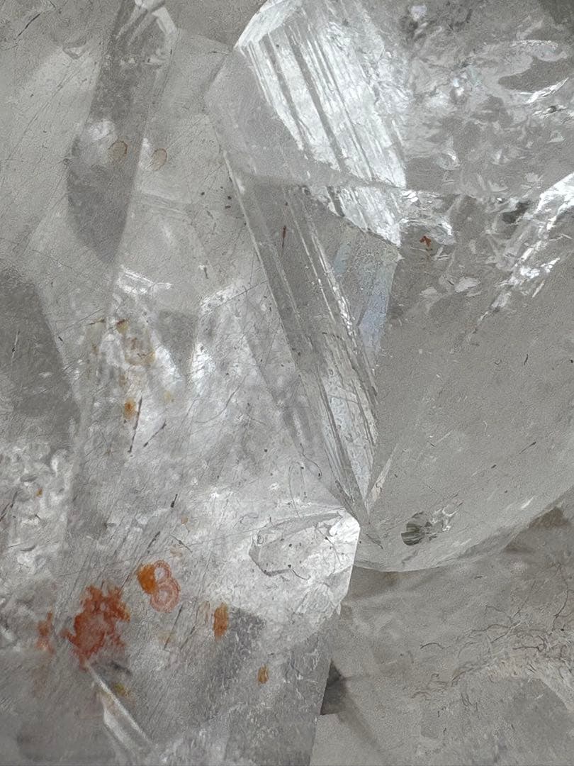 【匿名発送】ブラジル産 プラチナルチルクラスター