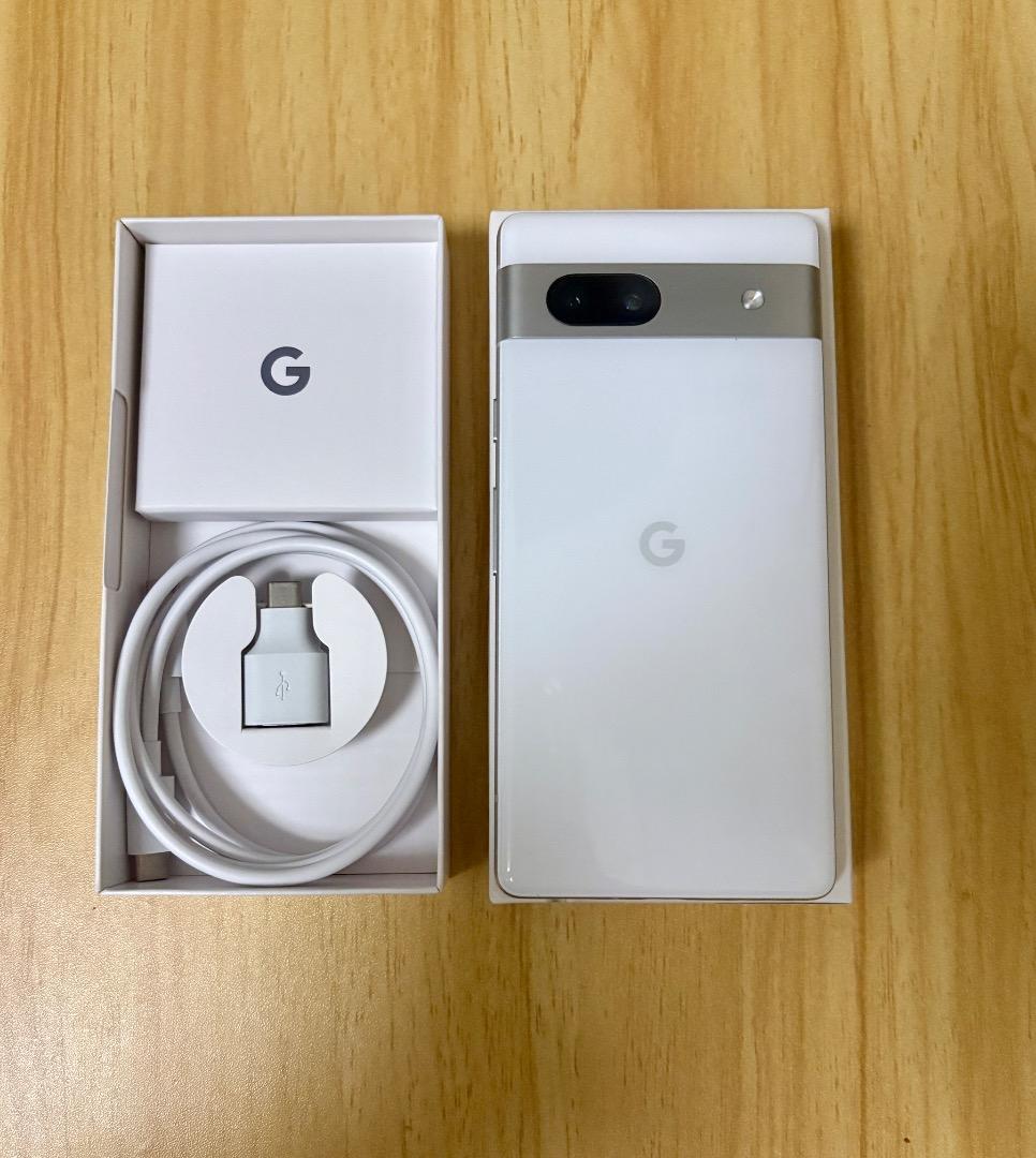 Pixel 7a 本体 128GB スノー ホワイト SIMフリー 残債無し◎