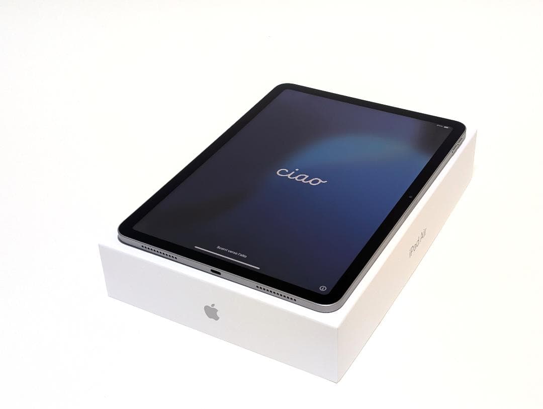 【バッテリ100%】iPad Air M2 128GB スペースグレイ