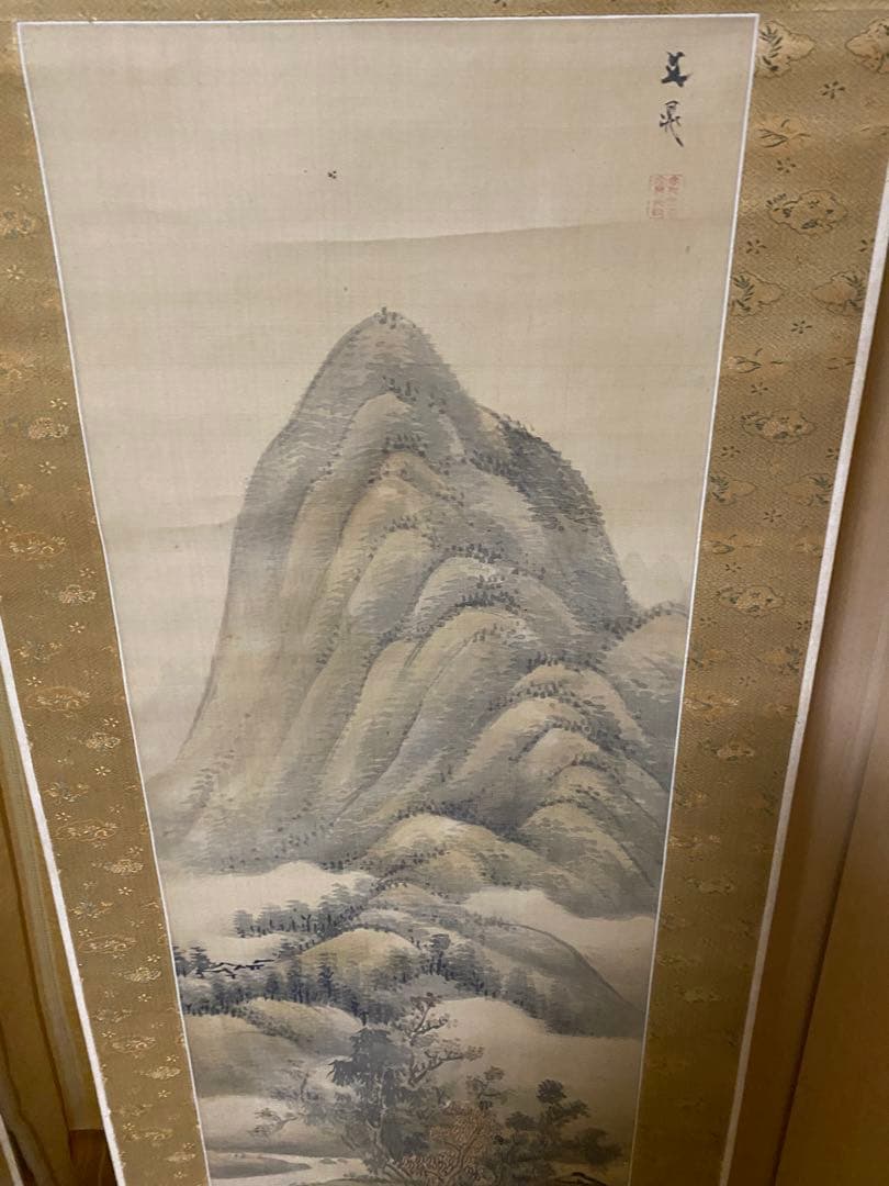 掛軸 箱付 10本 まとめ売り