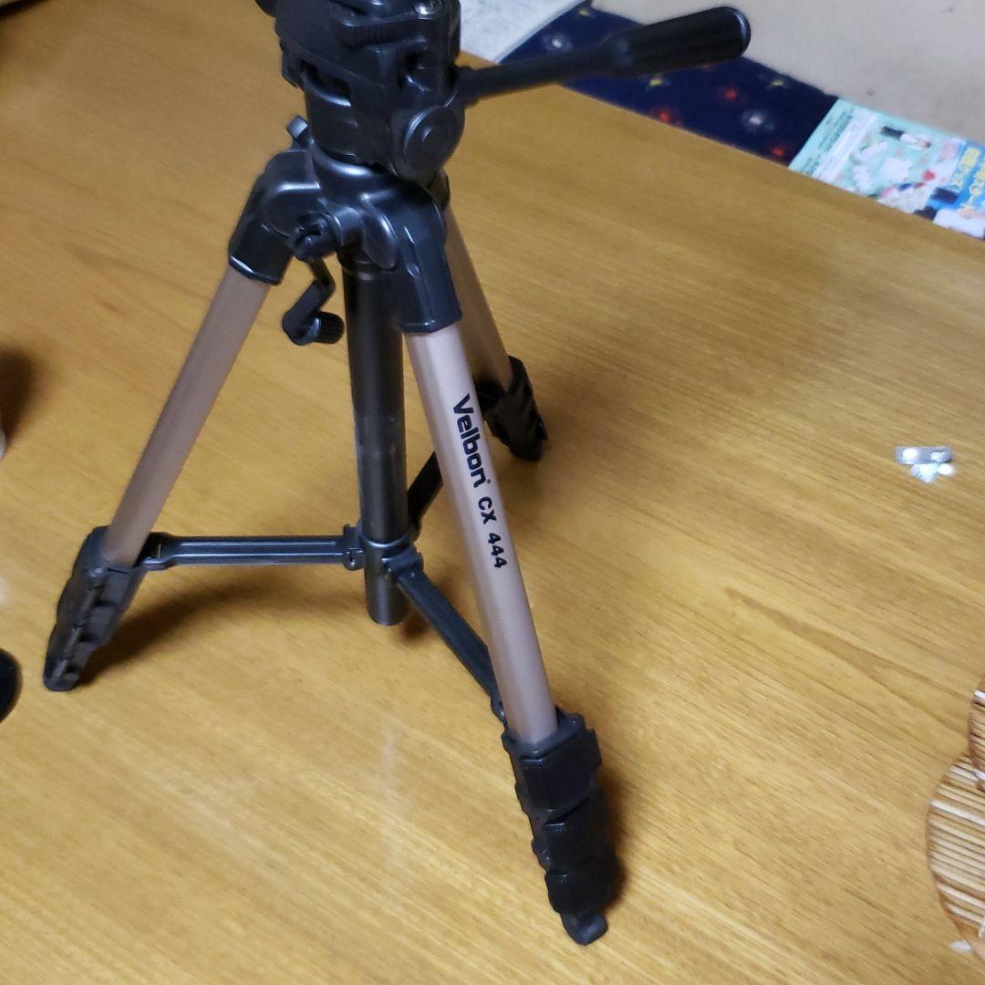 ミノルタカメラフィルム式。三脚付き。