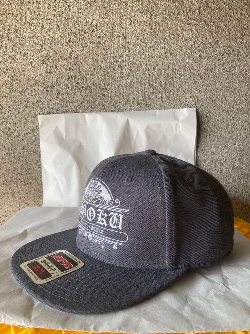 希少　美品！　速完！激レアなzigoku キャップ　デブスタ　コレクション