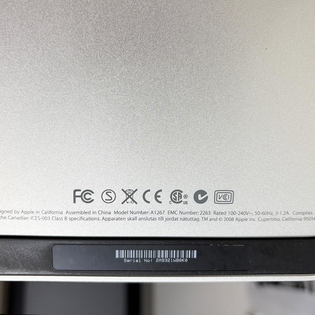 Apple LED Cinema Display 24インチ/美品