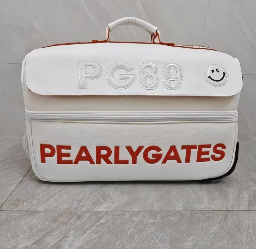 PEARLY GATES PG89 キャリーバッグ ブラック 新品　タグ付