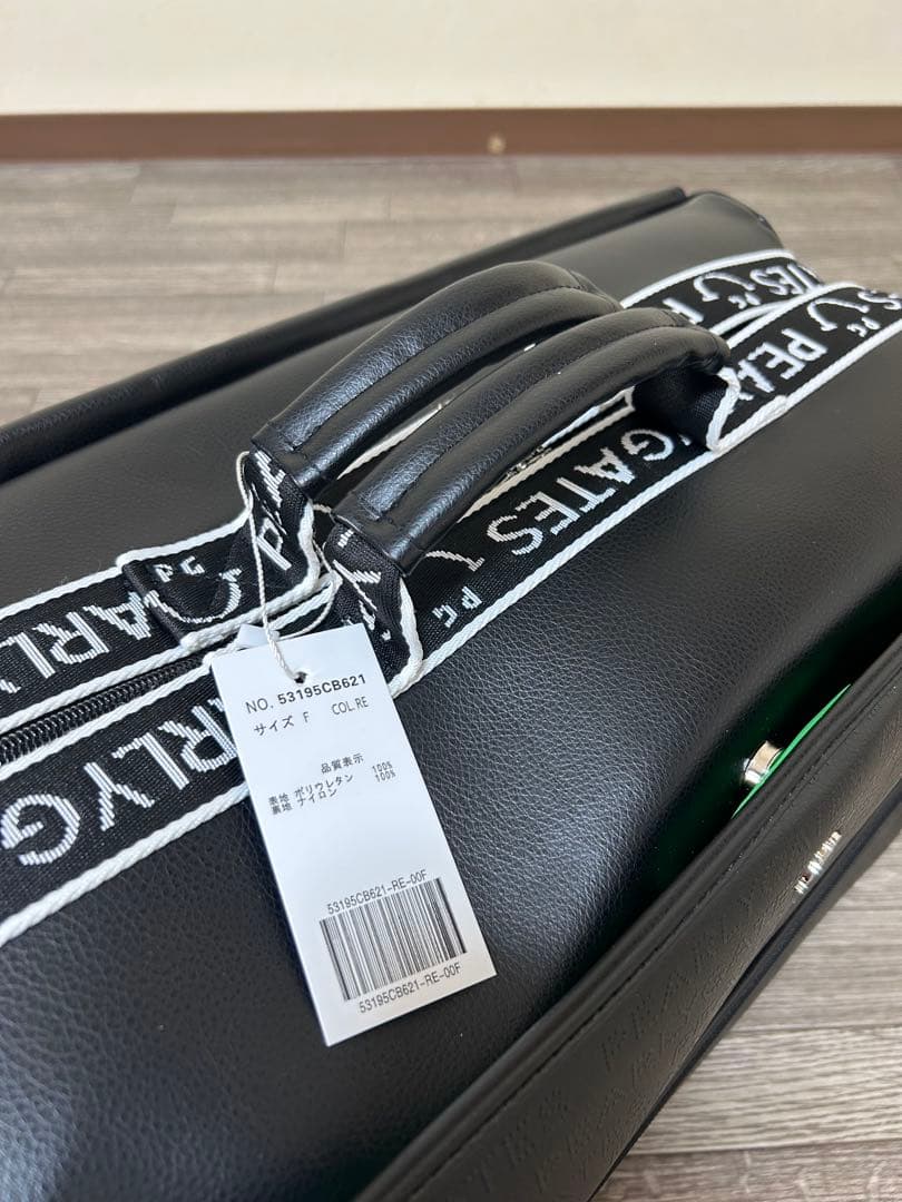 PEARLY GATES PG89 キャリーバッグ ブラック 新品　タグ付