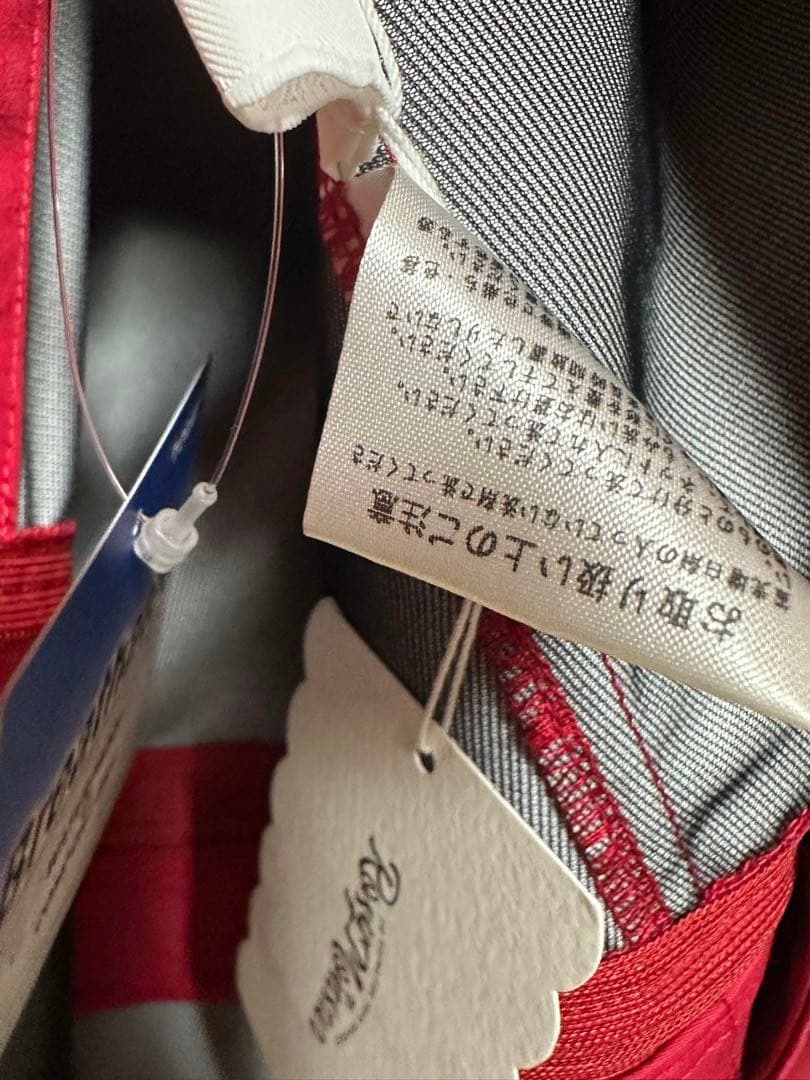 ★kktさま★rosy monsterウォータープルーフレインコートレッド