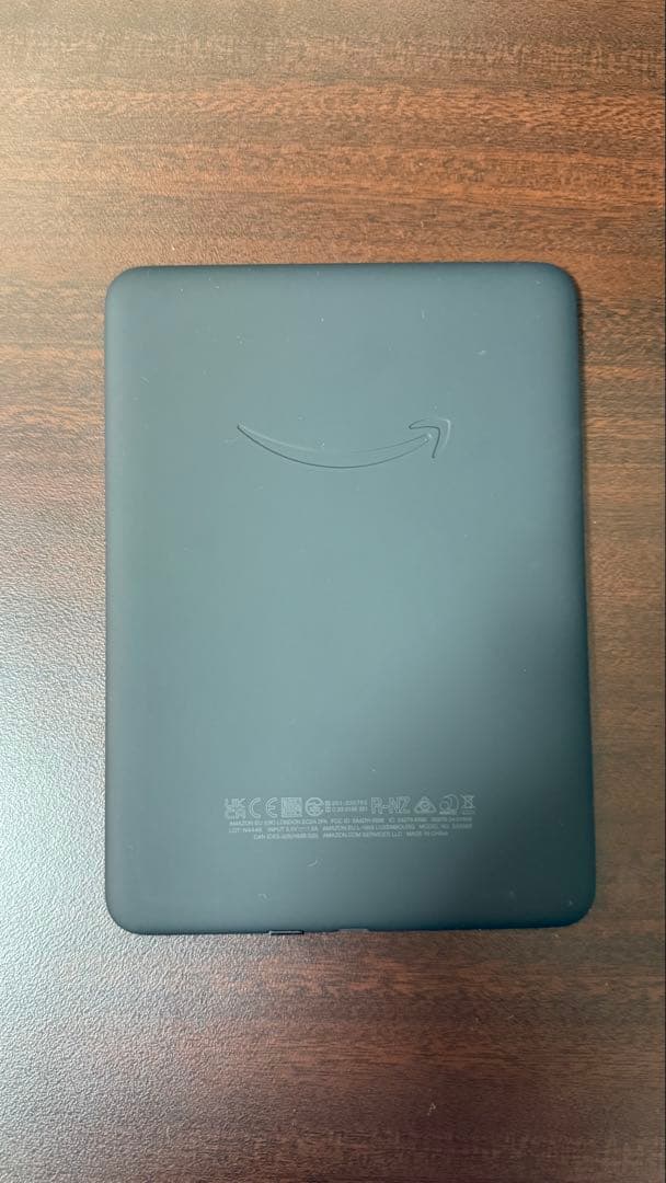 Kindle paperwhite 16G 第12世代 +純正カバーセット