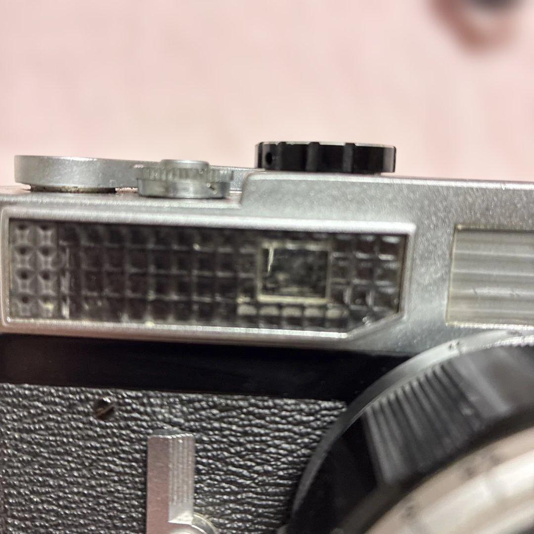 Canon 7 レンジファインダー + 50mm F1.2 L39 動作未確認