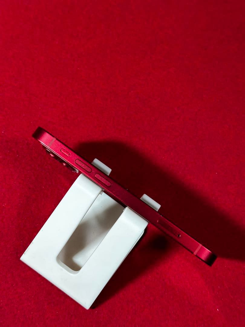 【7134】iPhone 13MINIレッド 128GB simフリー