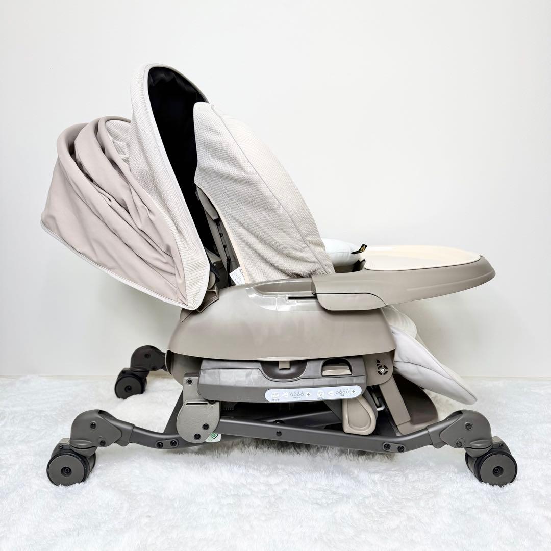 美品 Combi ネムリラ AT BEDi Long スリープシェル EG+