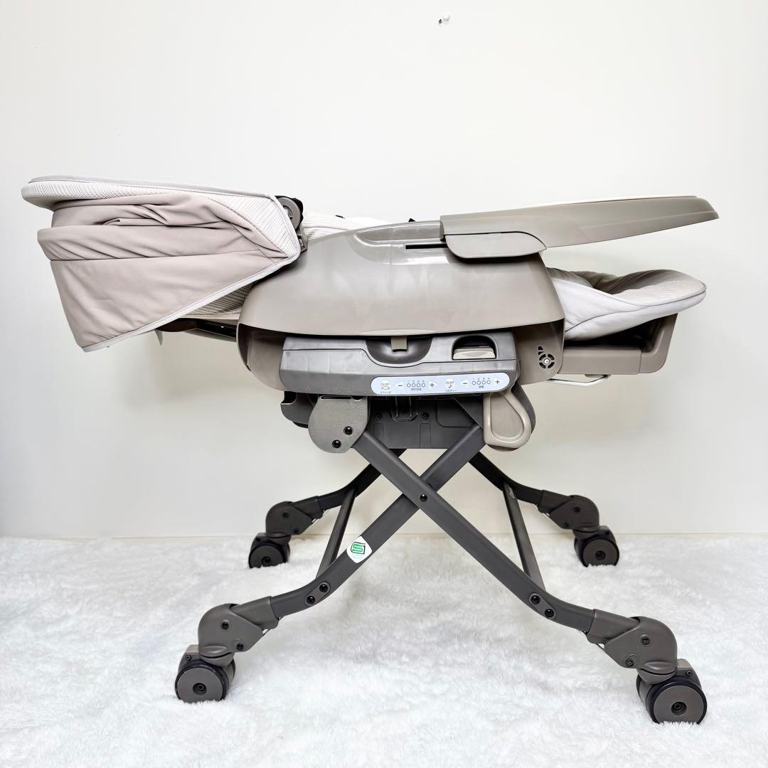 美品 Combi ネムリラ AT BEDi Long スリープシェル EG+