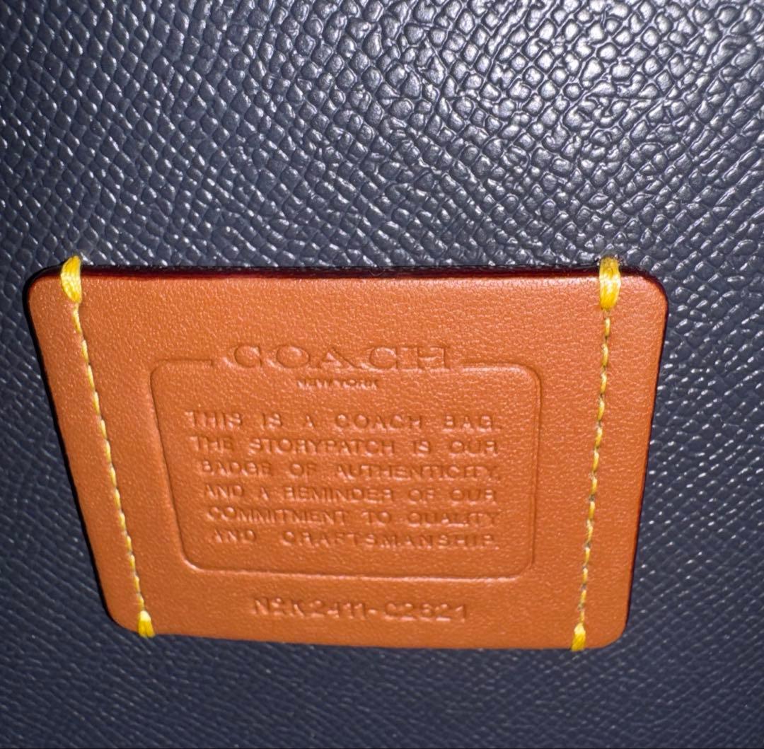 L*s様 COACH ネイビーウィロウ ショルダー バッグ　ペブルレザー　C26