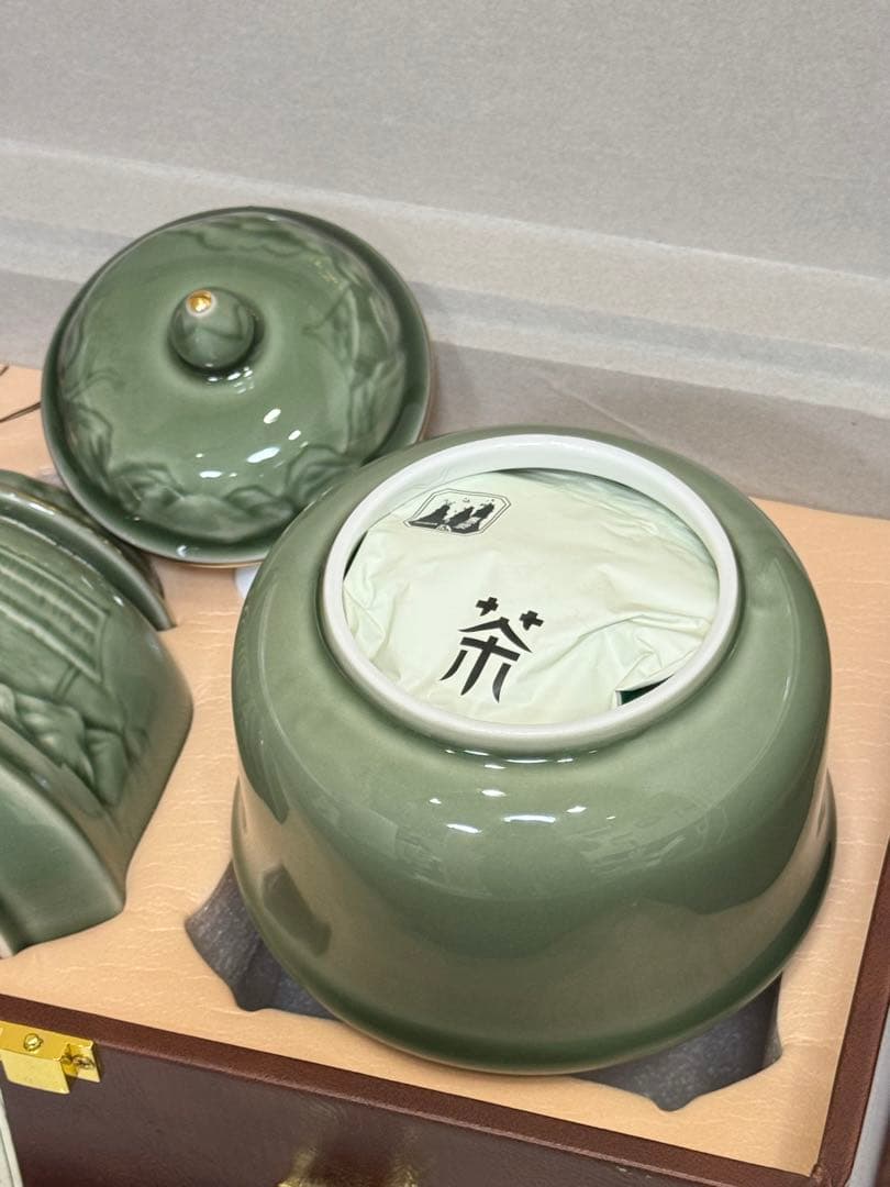 【特級品★希少】中国十大銘茶 碧螺春 へきらしゅんギフトセット